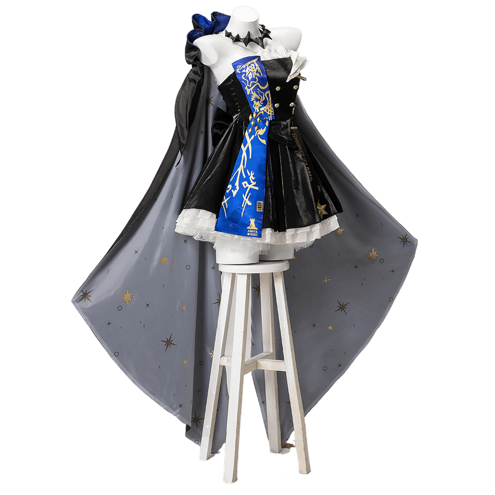 Arknights AMBIENCE SYNESTHESIA Amiya Cosplay Costume - Complete Outfit for Gamers - Astricos
