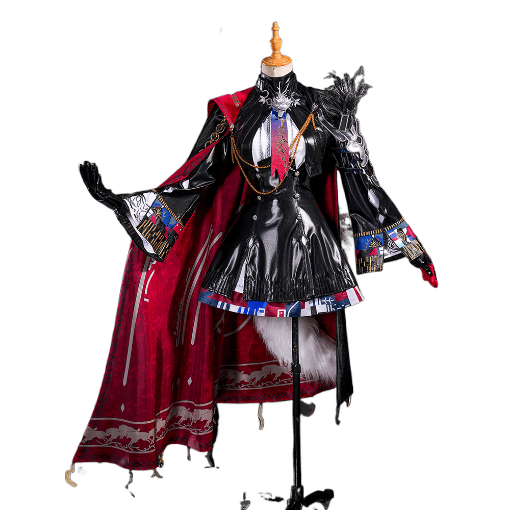 Arknights Lappland The Decadenza Cosplay Costume - Game - Inspired Outfit for Roleplay - Astricos