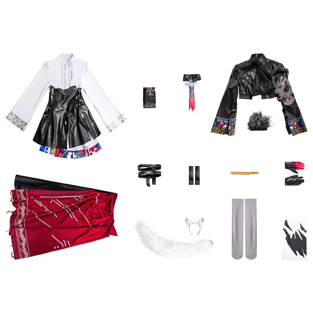 Arknights Lappland The Decadenza Cosplay Costume - Game - Inspired Outfit for Roleplay - Astricos