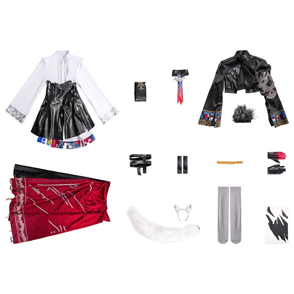 Arknights Lappland The Decadenza Cosplay Costume - Game - Inspired Outfit for Roleplay - Astricos