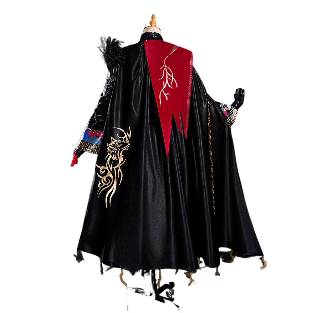 Arknights Lappland The Decadenza Cosplay Costume - Game - Inspired Outfit for Roleplay - Astricos