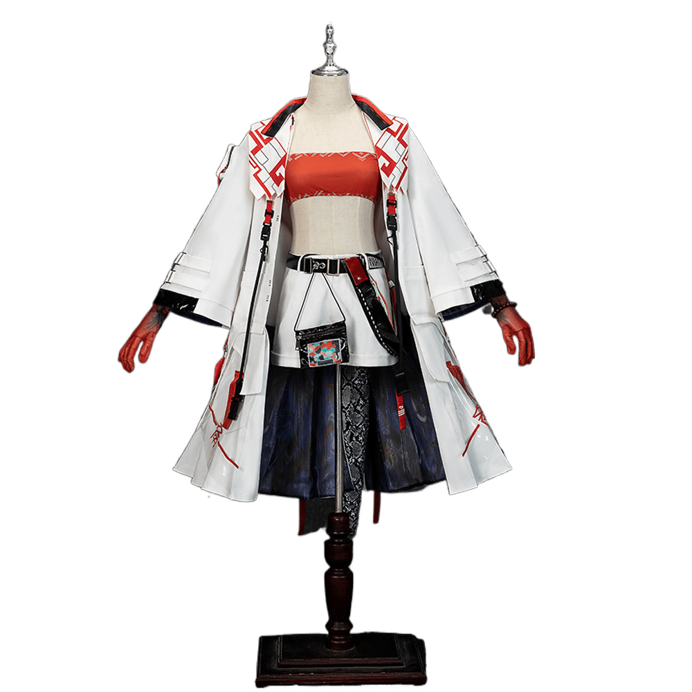 Arknights Nian Cosplay Costume - Embrace the Role of the Legendary Operator - Astricos