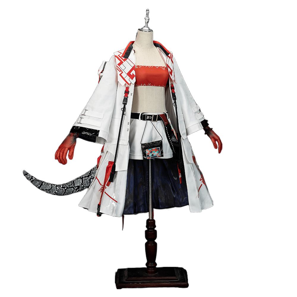 Arknights Nian Cosplay Costume - Embrace the Role of the Legendary Operator - Astricos