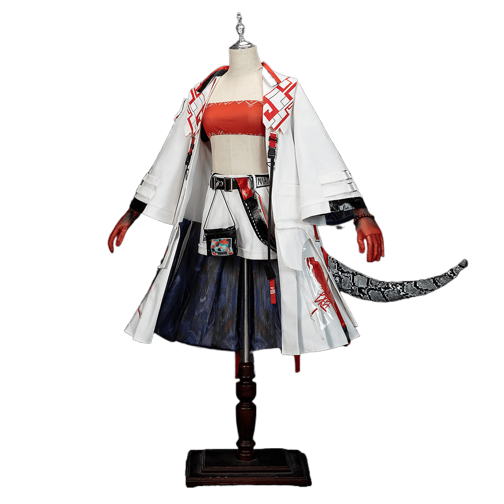 Arknights Nian Cosplay Costume - Embrace the Role of the Legendary Operator - Astricos