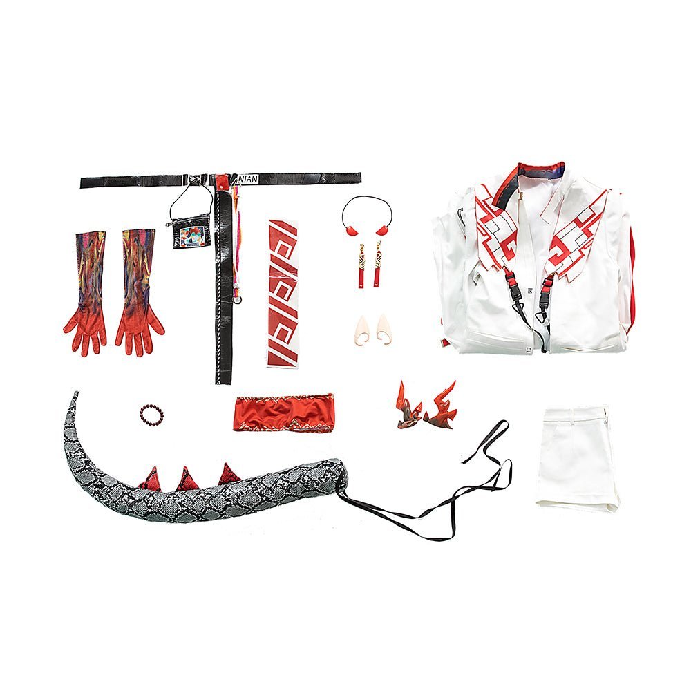 Arknights Nian Cosplay Costume - Embrace the Role of the Legendary Operator - Astricos