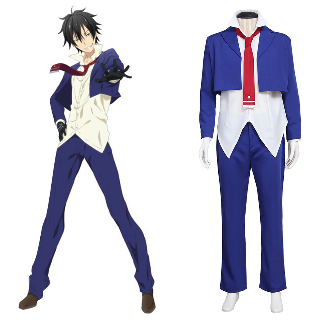 Fudo Nomura Cosplay Costume - Armed Girl's Machiavellism Outfit | Astricos-Astricos