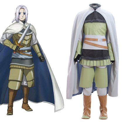 Arslan: The Warriors of Legend Cosplay Costume - Premium Quality & Authentic Design-Astricos