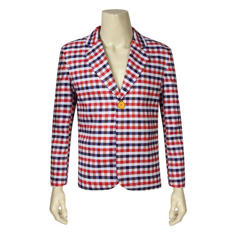Arthur Fleck Joker Cosplay Costume Joaquin Phoenix Halloween Suit - Astricos