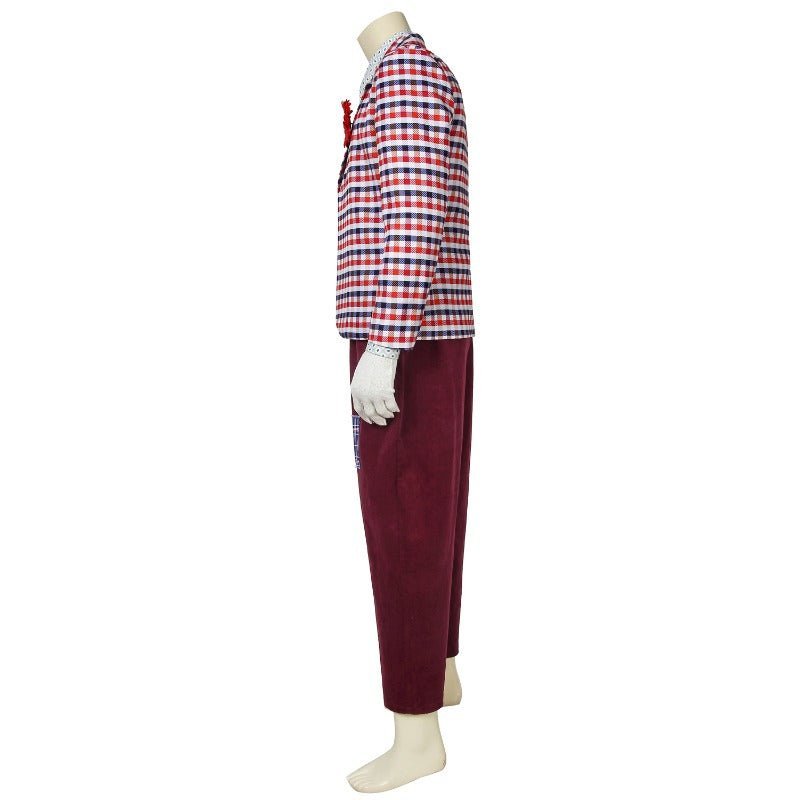 Arthur Fleck Joker Cosplay Costume Joaquin Phoenix Halloween Suit - Astricos