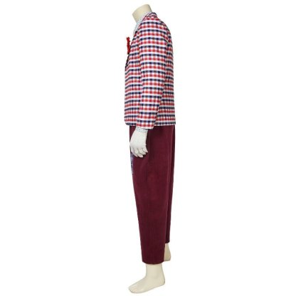 Arthur Fleck Joker Cosplay Costume Joaquin Phoenix Halloween Suit - Astricos