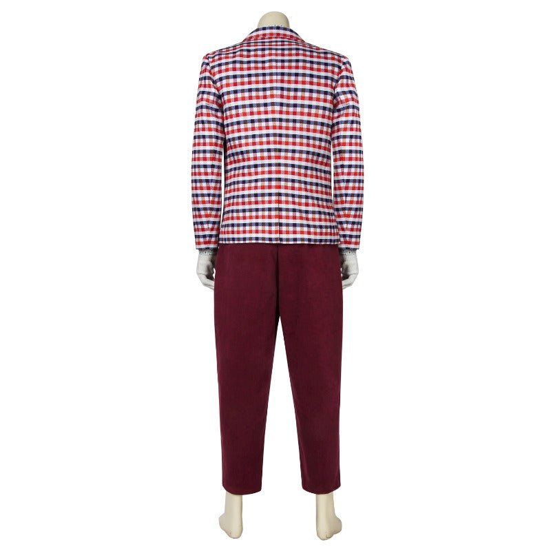 Arthur Fleck Joker Cosplay Costume Joaquin Phoenix Halloween Suit - Astricos