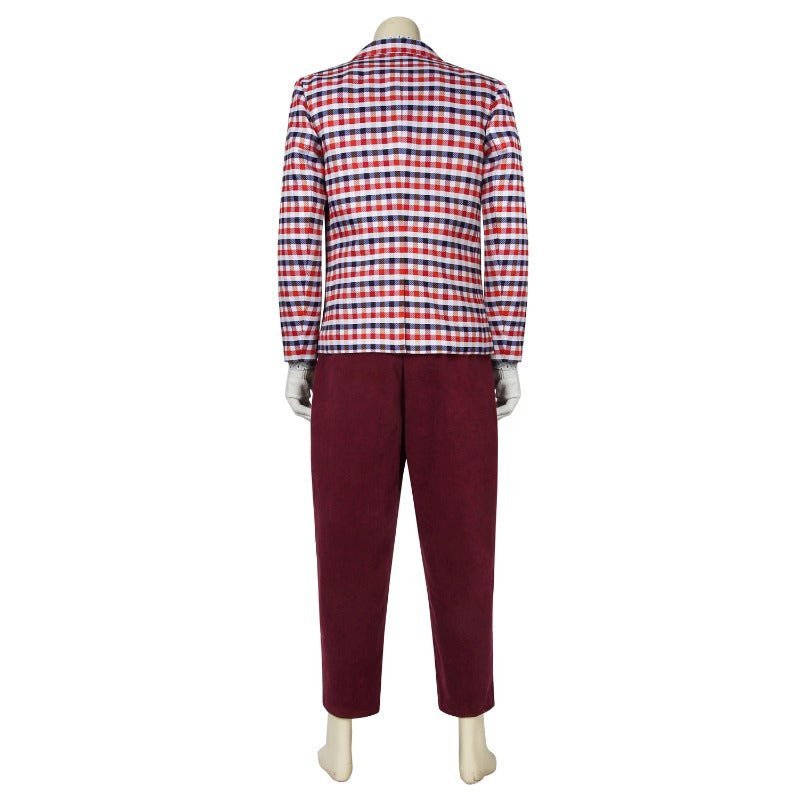 Arthur Fleck Joker Cosplay Costume Joaquin Phoenix Halloween Suit - Astricos