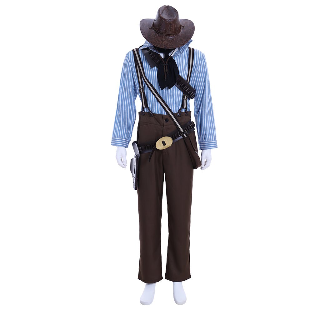 Arthur Morgan Red Dead Redemption 2 Cosplay Costume - Full Gunslinger Outfit for Adults-Astricos