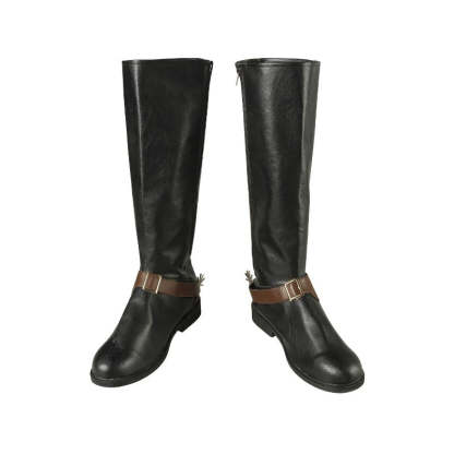 Arthur Morgan Cosplay Costume for Men – Authentic Western Denim Battle Suit with Accessories-Astricos