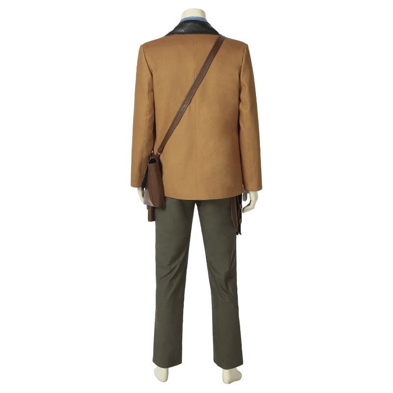 Arthur Morgan Cosplay Costume for Men – Authentic Western Denim Battle Suit with Accessories-Astricos