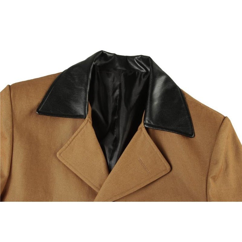 Arthur Morgan Cosplay Costume for Men – Authentic Western Denim Battle Suit with Accessories-Astricos