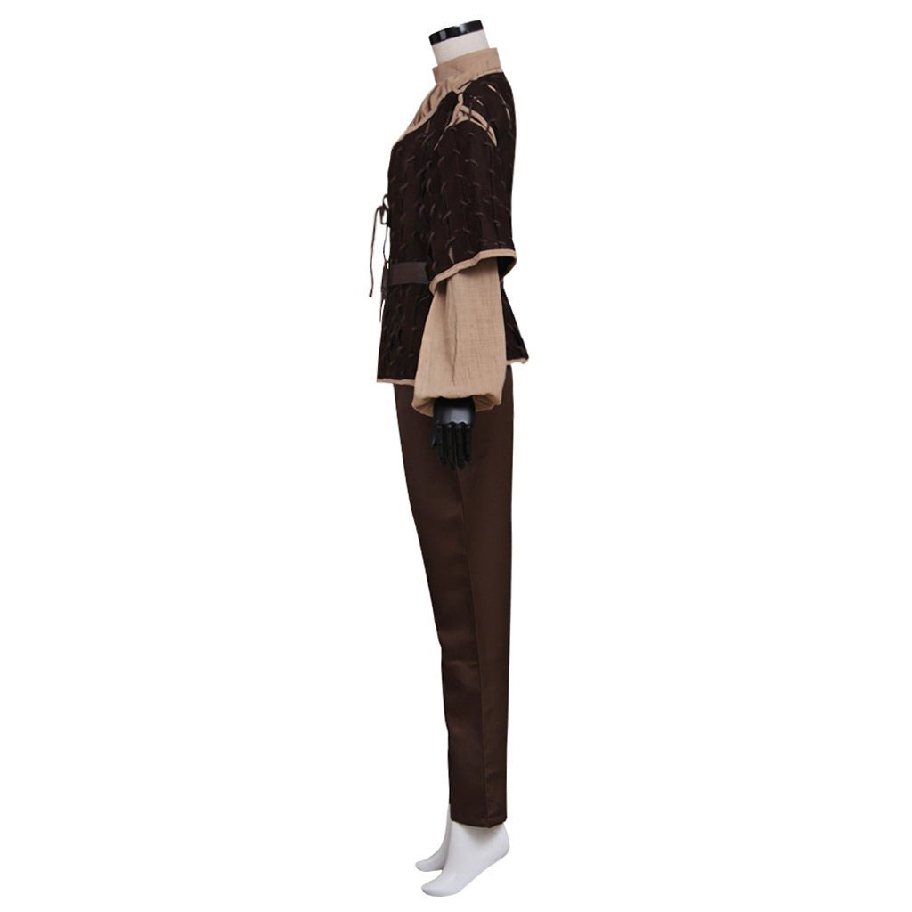 Arya Stark Cosplay Costume Full Set for Women & Girls - Halloween & Carnival Outfit-Astricos