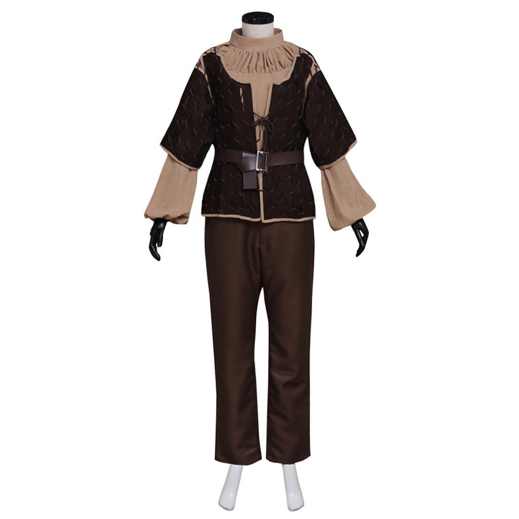 Arya Stark Cosplay Costume Full Set for Women & Girls - Halloween & Carnival Outfit-Astricos