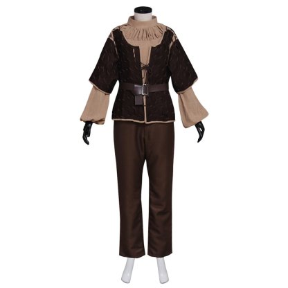 Arya Stark Cosplay Costume Full Set for Women & Girls - Halloween & Carnival Outfit-Astricos