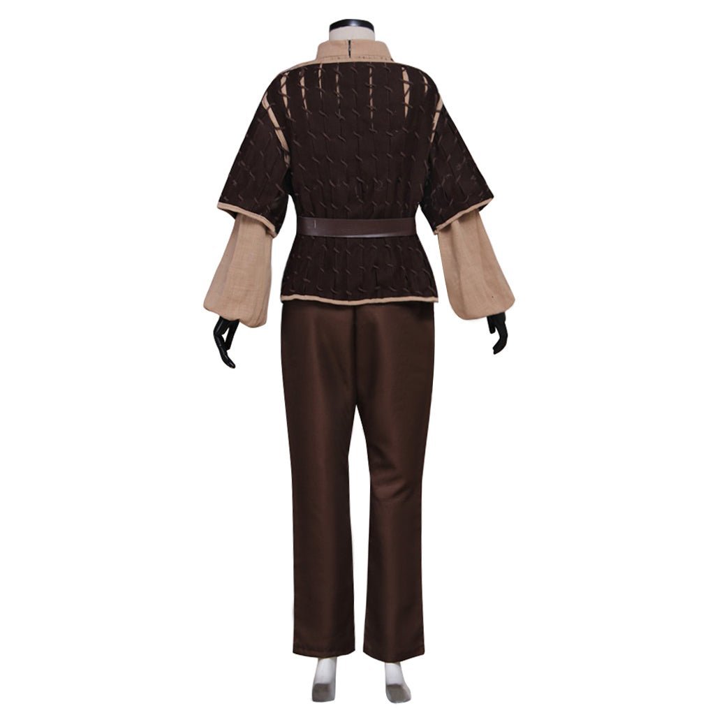 Arya Stark Cosplay Costume Full Set for Women & Girls - Halloween & Carnival Outfit-Astricos