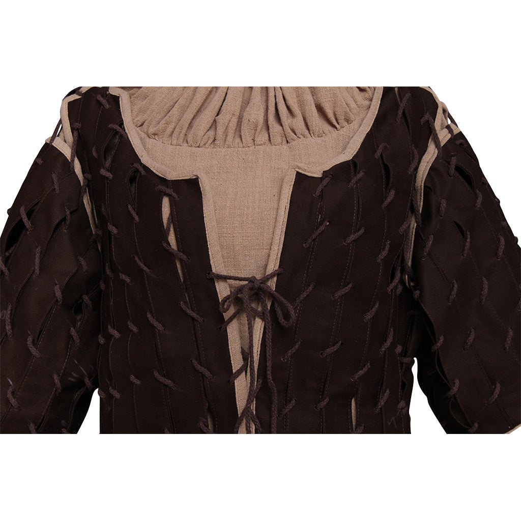 Arya Stark Cosplay Costume Full Set for Women & Girls - Halloween & Carnival Outfit-Astricos