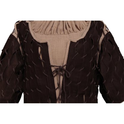 Arya Stark Cosplay Costume Full Set for Women & Girls - Halloween & Carnival Outfit-Astricos