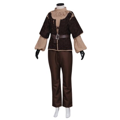 Arya Stark Cosplay Costume Full Set for Women & Girls - Halloween & Carnival Outfit-Astricos