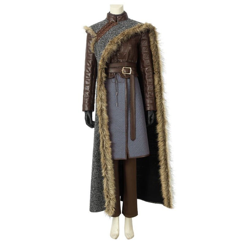 Arya Stark Game of Thrones Cosplay Costume - Authentic Westeros Outfit-Astricos
