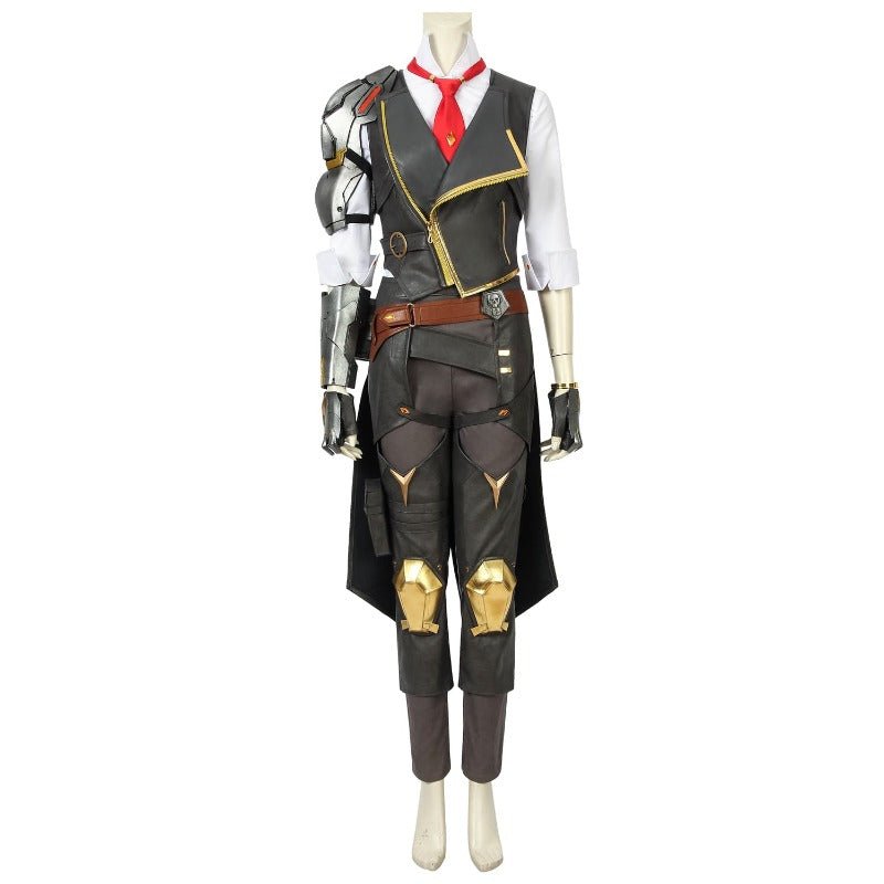 Ashe Elizabeth Caledonia Halloween Carnival Cosplay Costume - Overwatch Series - Astricos