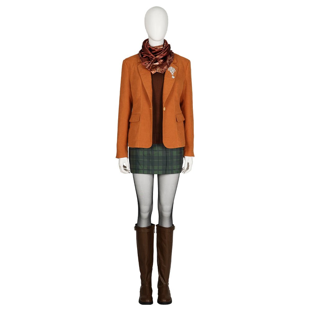 Ashley Graham RESIDENT EVIL 4 REMAKE Cosplay Costume - Women's Halloween Outfit" - Astricos