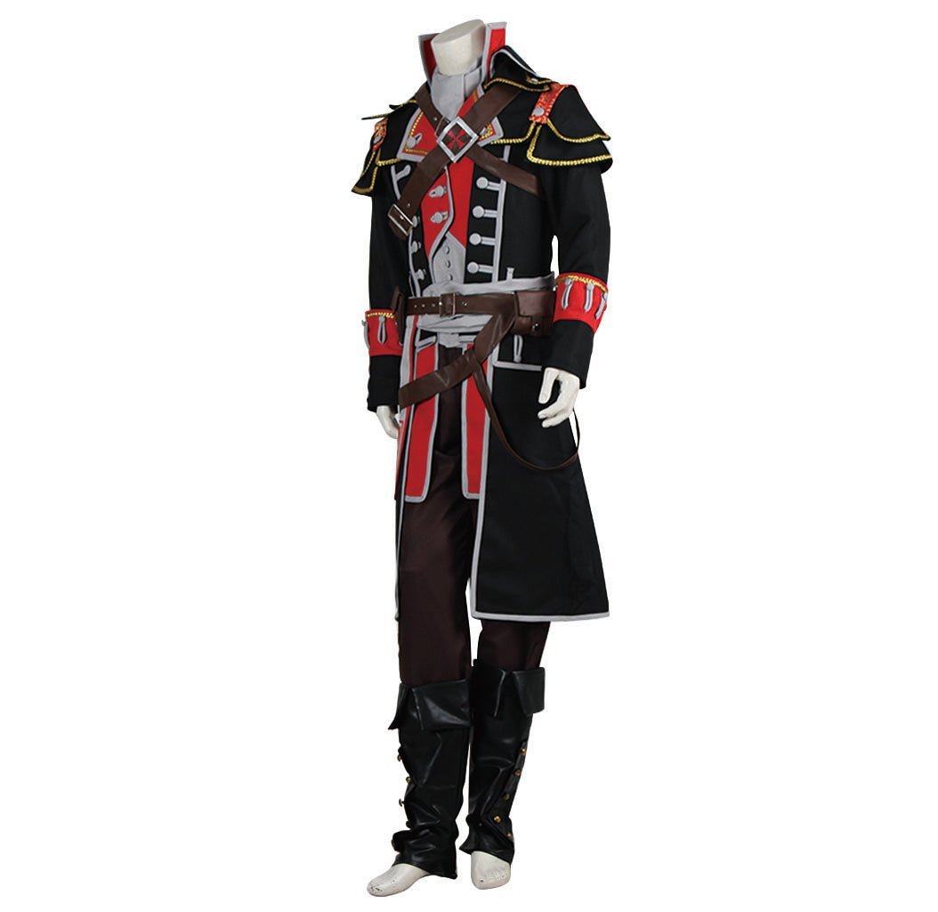 Assassin's Creed Rogue Shay Patrick Cormac Cosplay Costume - Authentic Game Series Outfit-Astricos