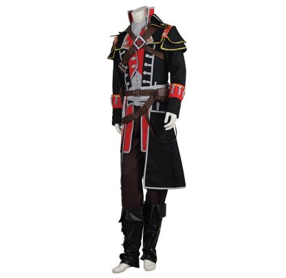 Assassin's Creed Rogue Shay Patrick Cormac Cosplay Costume - Authentic Game Series Outfit-Astricos