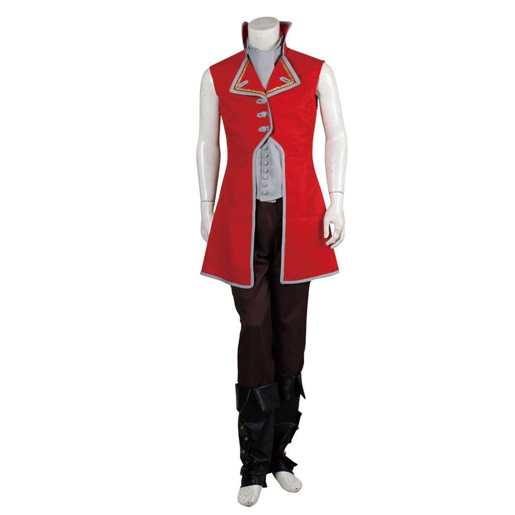 Assassin's Creed Rogue Shay Patrick Cormac Cosplay Costume - Authentic Game Series Outfit-Astricos