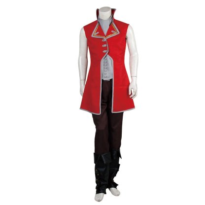Assassin's Creed Rogue Shay Patrick Cormac Cosplay Costume - Authentic Game Series Outfit-Astricos