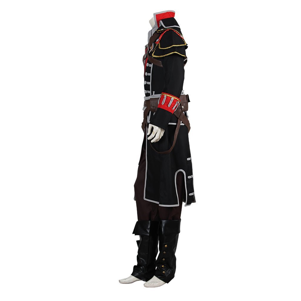 Assassin's Creed Rogue Shay Patrick Cormac Cosplay Costume - Authentic Game Series Outfit-Astricos