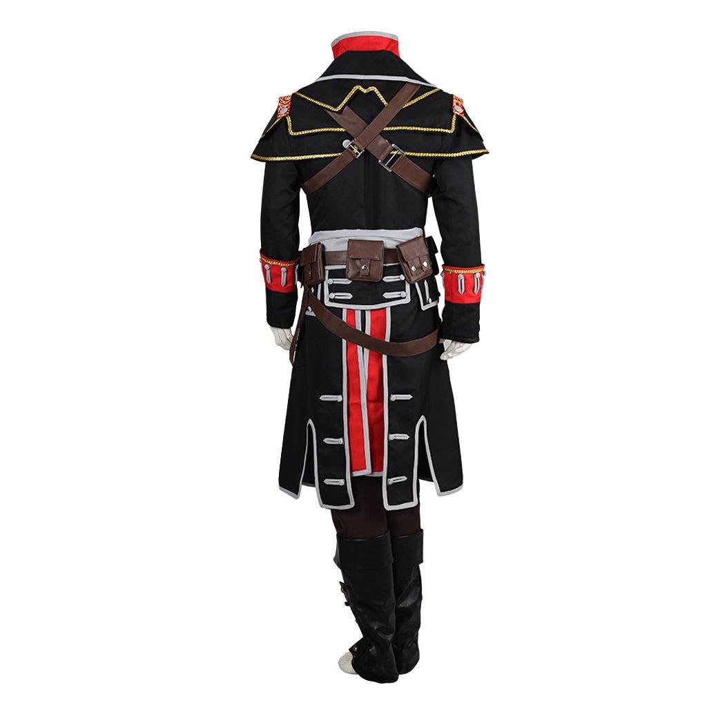 Assassin's Creed Rogue Shay Patrick Cormac Cosplay Costume - Authentic Game Series Outfit-Astricos