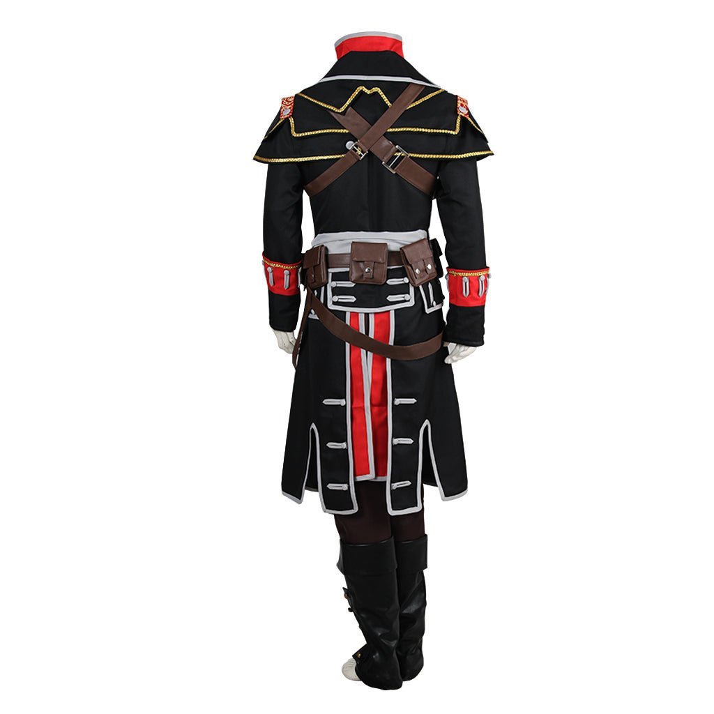 Assassin's Creed Rogue Shay Patrick Cormac Cosplay Costume - Authentic Game Series Outfit-Astricos