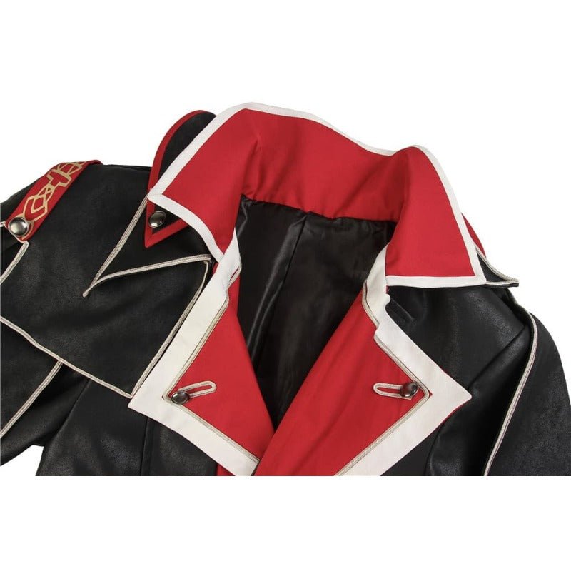 Assassin's Creed Rogue Shay Patrick Cormac Full Cosplay Costume Set with Shoes | Astricos-Astricos