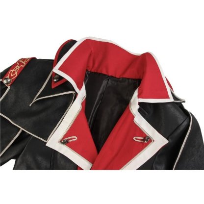 Assassin's Creed Rogue Shay Patrick Cormac Full Cosplay Costume Set with Shoes | Astricos-Astricos