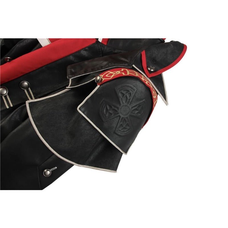 Assassin's Creed Rogue Shay Patrick Cormac Full Cosplay Costume Set with Shoes | Astricos-Astricos