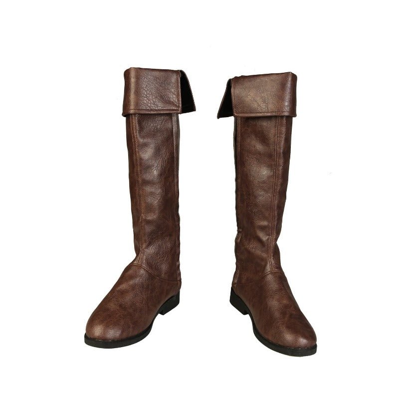 Assassin's Creed Rogue Shay Patrick Cormac Full Cosplay Costume Set with Shoes | Astricos-Astricos