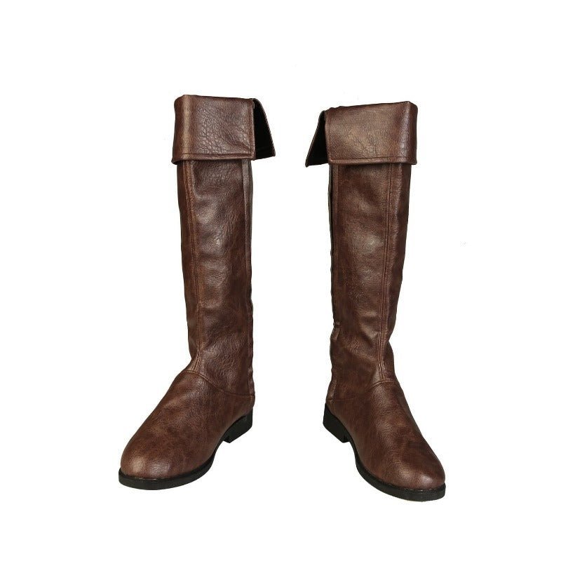 Assassin's Creed Rogue Shay Patrick Cormac Full Cosplay Costume Set with Shoes | Astricos-Astricos