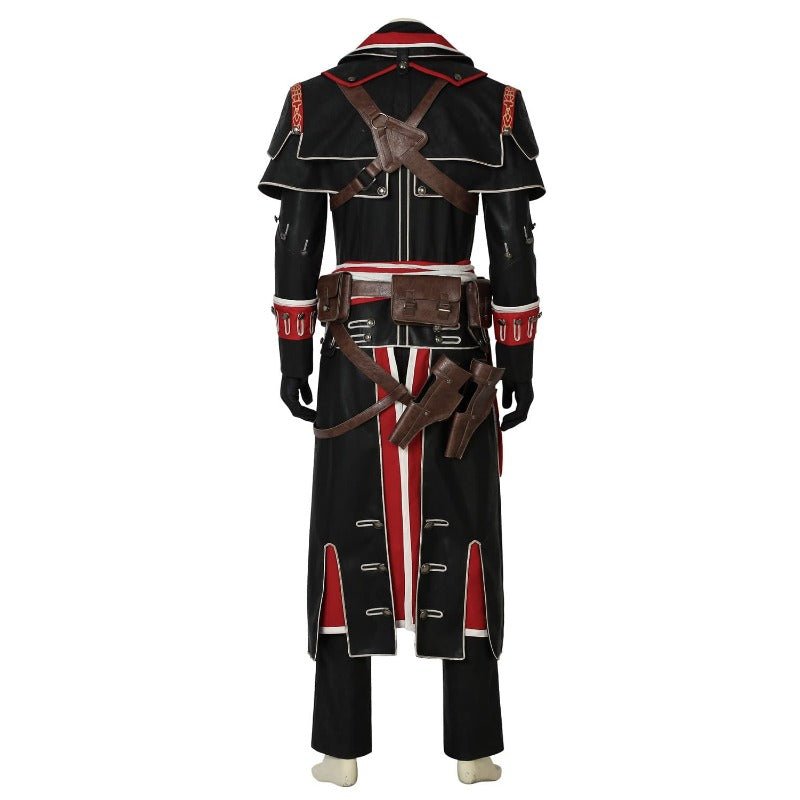 Assassin's Creed Rogue Shay Patrick Cormac Full Cosplay Costume Set with Shoes | Astricos-Astricos