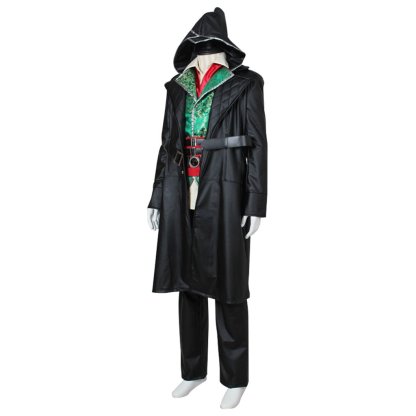 Assassin's Creed Syndicate Jacob Frye Cosplay Costume - Premium Game-Inspired Outfit-Astricos