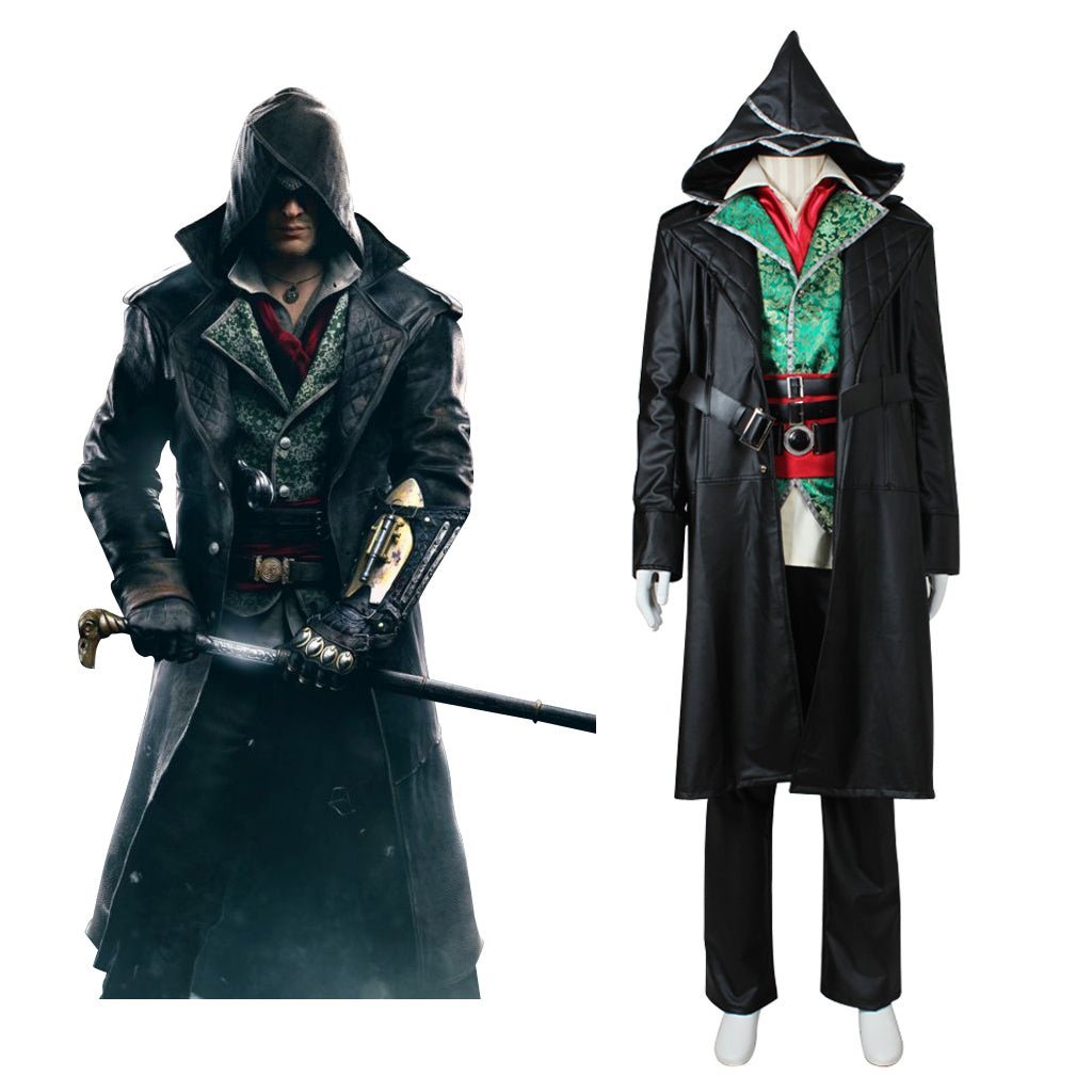 Assassin's Creed Syndicate Jacob Frye Cosplay Costume - Premium Game-Inspired Outfit-Astricos