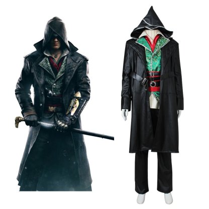 Assassin's Creed Syndicate Jacob Frye Cosplay Costume - Premium Game-Inspired Outfit-Astricos