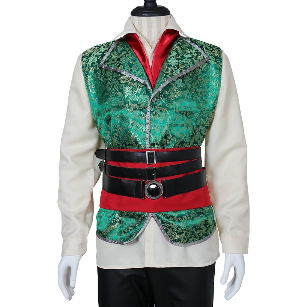 Assassin's Creed Syndicate Jacob Frye Cosplay Costume - Premium Game-Inspired Outfit-Astricos