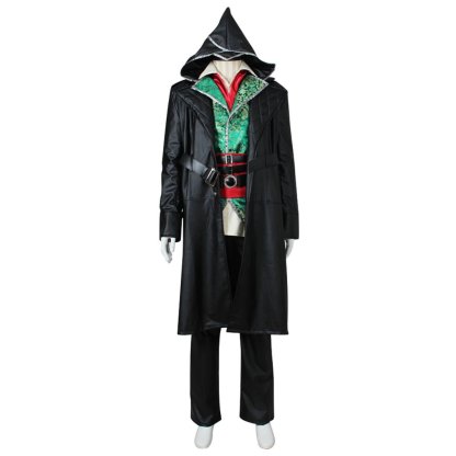 Assassin's Creed Syndicate Jacob Frye Cosplay Costume - Premium Game-Inspired Outfit-Astricos