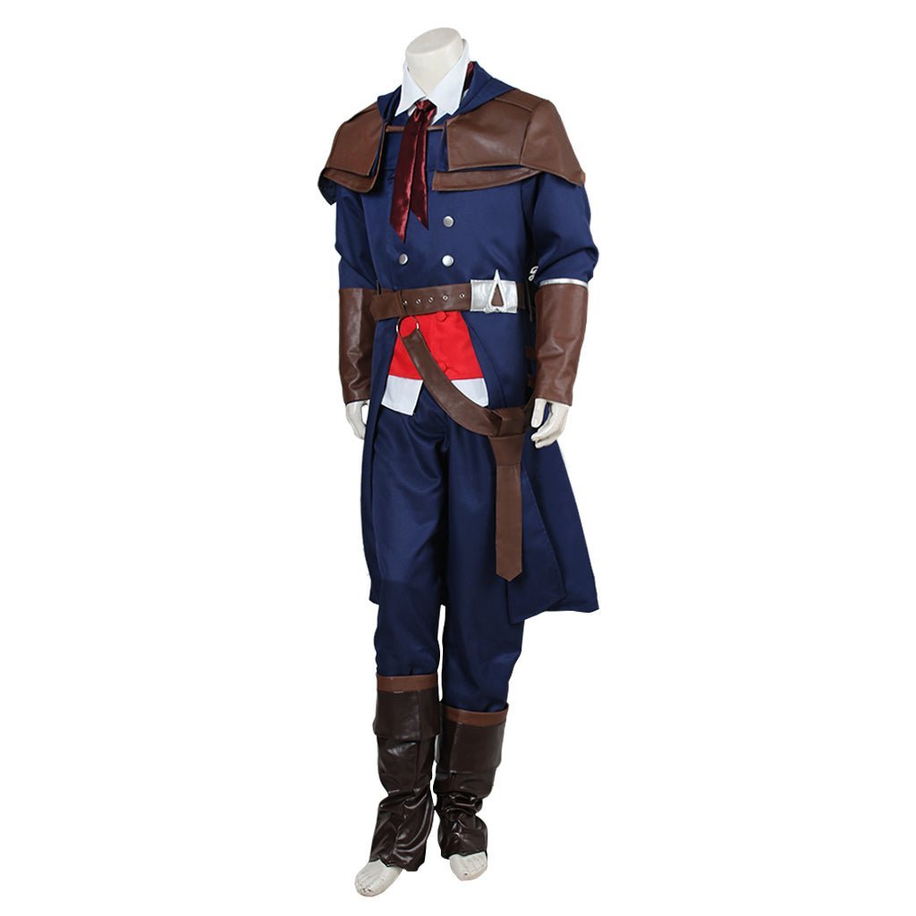 Assassin's Creed Unity Arno Victor Dorian Cosplay Costume - Historical French Revolutionary Outfit-Astricos
