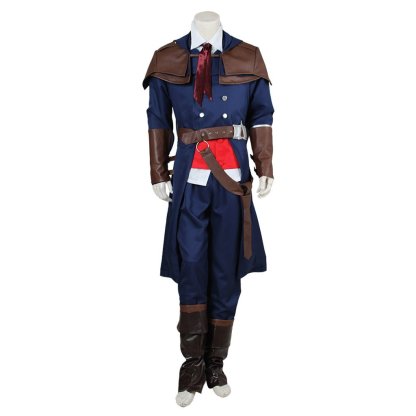 Assassin's Creed Unity Arno Victor Dorian Cosplay Costume - Historical French Revolutionary Outfit-Astricos
